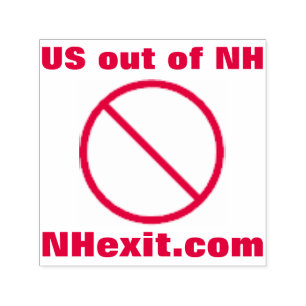 NHexit.com Stamp