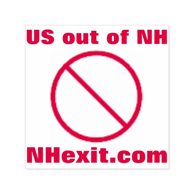 NHexit.com Stamp (Design)