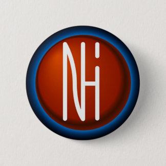 [NHI] Button: Logo 6 Cm Round Badge