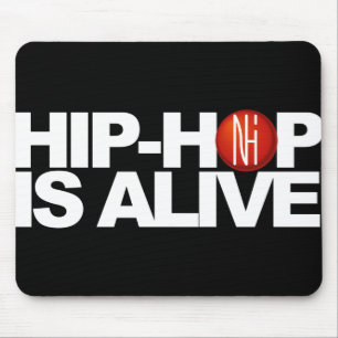 [NHI] Mousepad: HIP-HOP IS ALIVE Mouse Mat