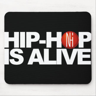 [NHI] Mousepad: HIP-HOP IS ALIVE Mouse Mat