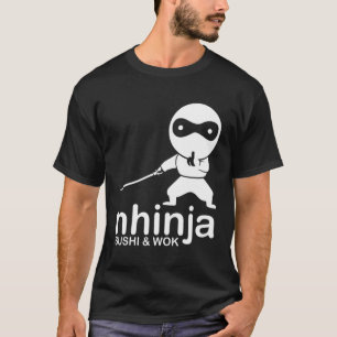 Nhinja Sushi And Wok T-Shirt
