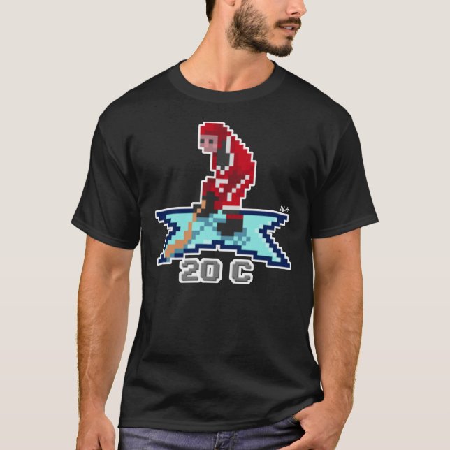 NHL 94 - CAR 20 - Aho   T-Shirt (Front)