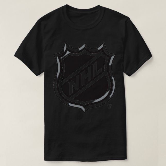 NHL logo Sticker  T-Shirt (Design Front)