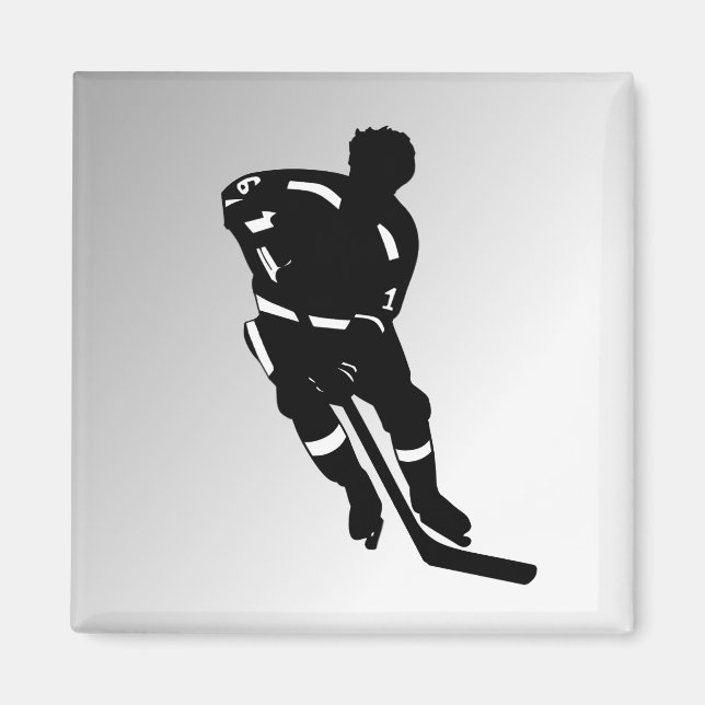 NHL Player Magnet (Front)