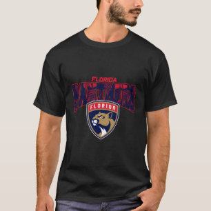 Nhl Surf Skate Florida Panthers Palm Beach T-Shirt