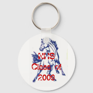 NHS!!  2009!! KEY RING