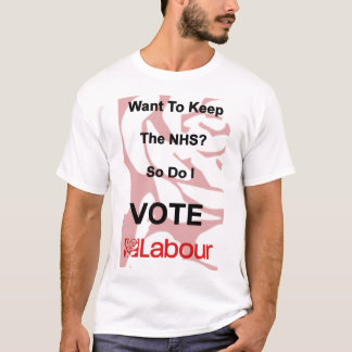 NHS Labour T- shirt