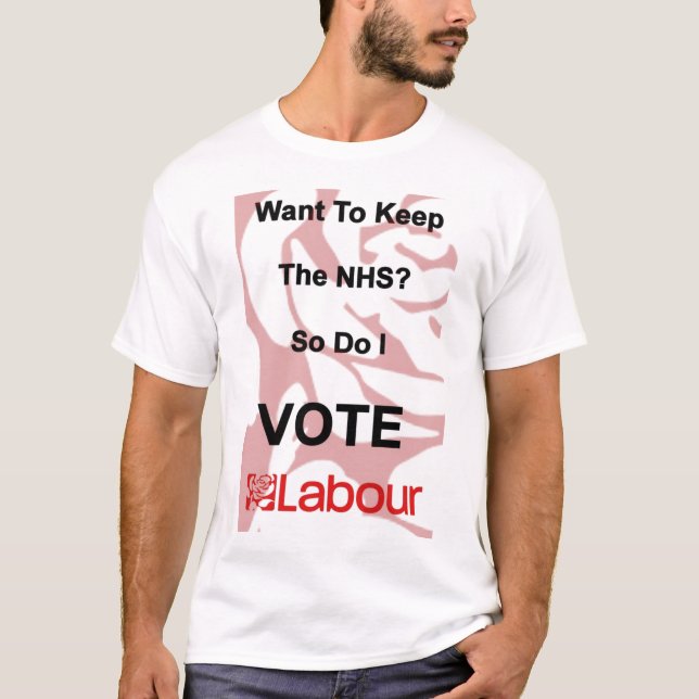 NHS Labour T- shirt (Front)