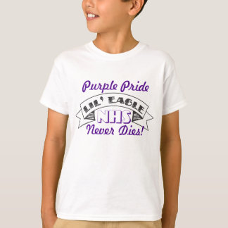 NHS Lil'Eagle Purple Pride T-Shirt