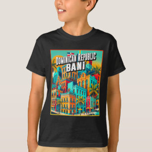 Ni Dominican Republic Shirt Family Trip Vintage Re