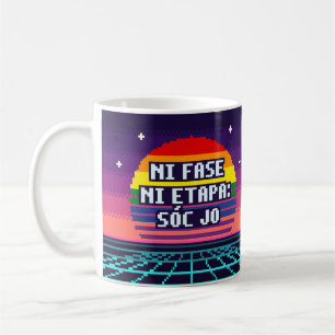 Ni Fase Ni Etapa: Sóc Jo Catalan Pride Pixel Mug
