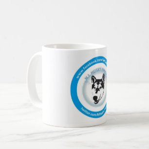NI Husky Haven Rescue Logo Mug