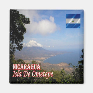 NI - Nicaragua - Ometepe Island Magnet