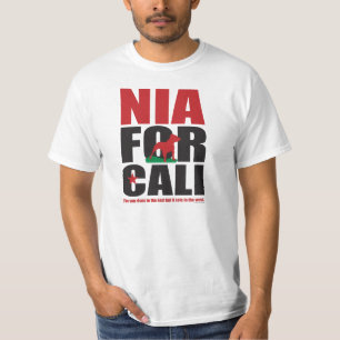 NIA FOR CALI T-Shirt