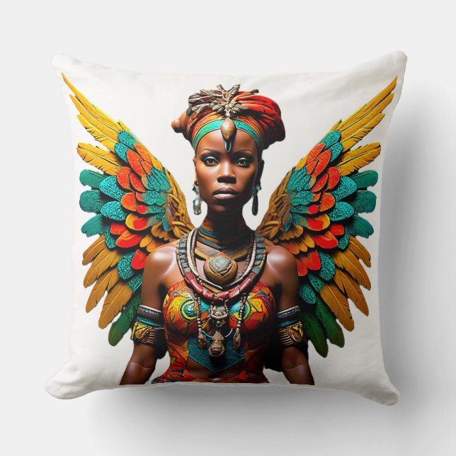 Nia Safiri Cushion (Front)