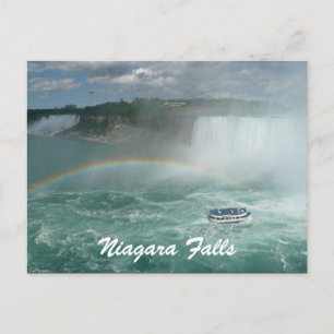 niagara boat postcard