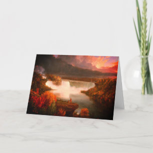 Niagara Falls 1830: Blank Card