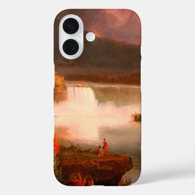 Niagara Falls 1830 Case-Mate iPhone Case (Back)