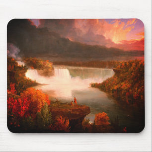 Niagara Falls 1830 Mouse Mat