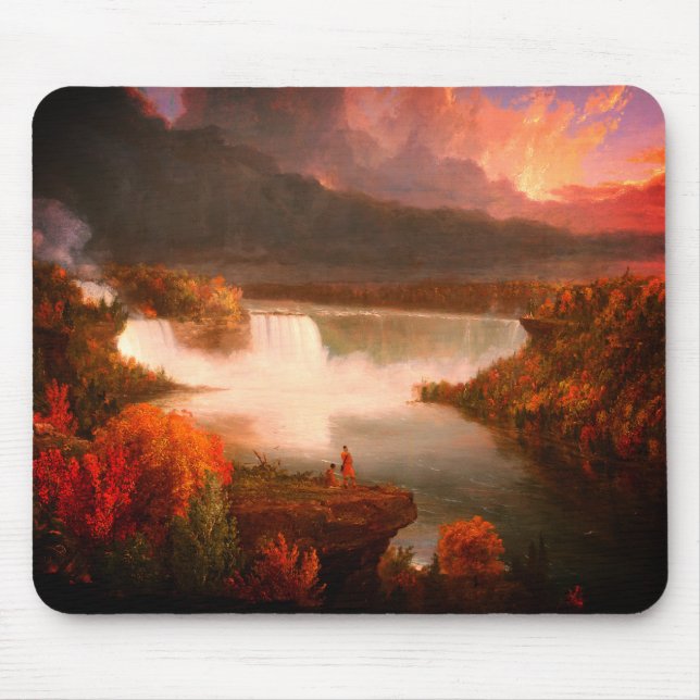 Niagara Falls 1830 Mouse Mat (Front)