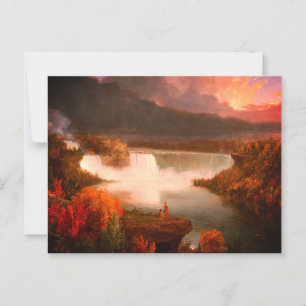 Niagara Falls 1830  Postcard