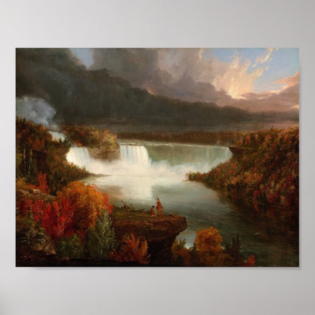 Niagara Falls (1830) — Thomas Cole Print (Front)