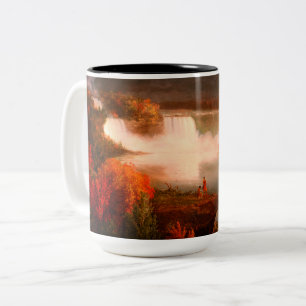 Niagara Falls 1830 Two-Tone Coffee Mug