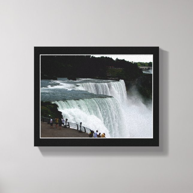 Niagara Falls #1 Wrapped Canvas (Front)