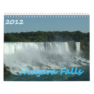 Niagara Falls 2012 Calendar