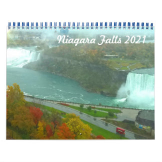 Niagara Falls 2021 Calendar