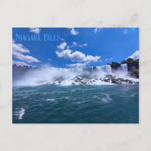 Niagara Falls - American Falls Postcard