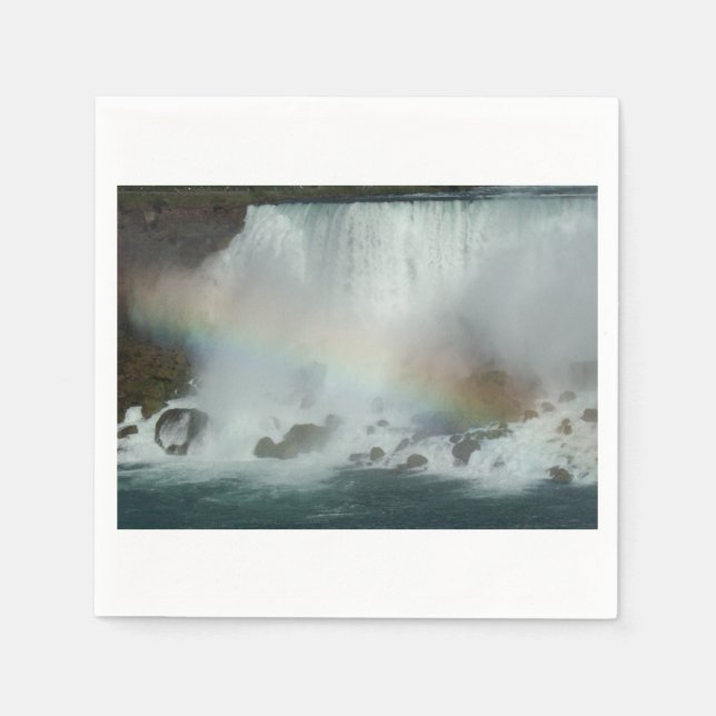 Niagara Falls, American Side Napkin (Front)