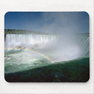 Niagara Falls and Maid of the Mist, New York, USA Mouse Mat