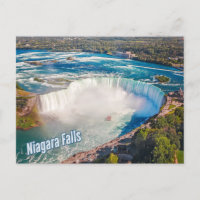 Niagara Falls Arial View 