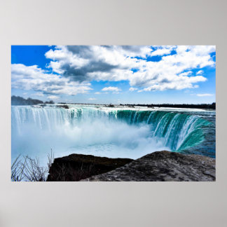 Niagara Falls Art Print