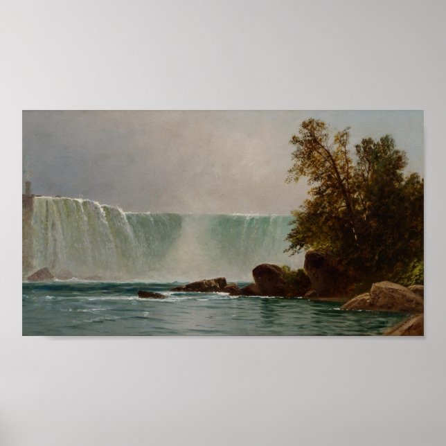 Niagara Falls Bricher Poster (Front)