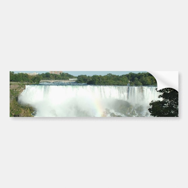 Niagara Falls Bumper Sticker (Front)