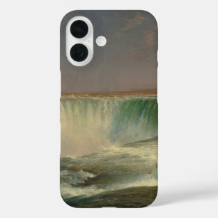 Niagara Falls by Frederic Edwin Church iPhone 16 Case