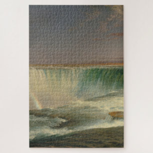 Niagara Falls by Frederic Edwin Church Jigsaw Puzzle
