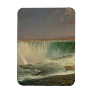 Niagara Falls by Frederic Edwin Church Magnet