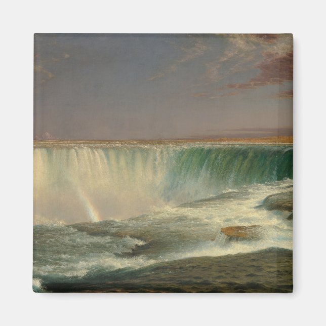 Niagara Falls by Frederic Edwin Church Magnet (Front)