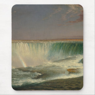 Niagara Falls by Frederic Edwin Church Mouse Mat