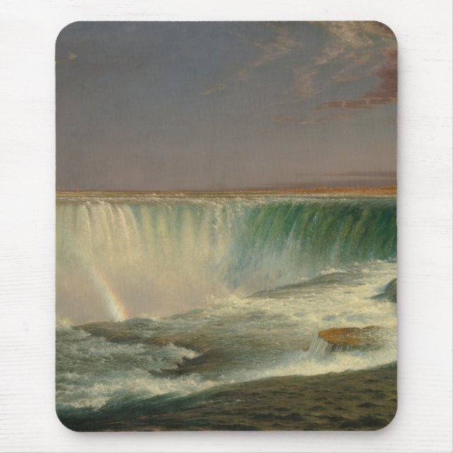 Niagara Falls by Frederic Edwin Church Mouse Mat (Front)