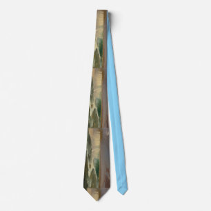 Niagara Falls by Frederic Edwin Church Tie