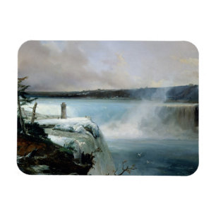Niagara Falls, c.1837-40 (oil on canvas) Magnet