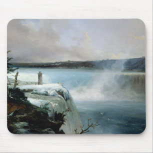 Niagara Falls, c.1837-40 (oil on canvas) Mouse Mat
