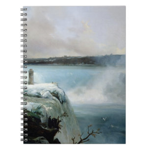 Niagara Falls, c.1837-40 (oil on canvas) Notebook