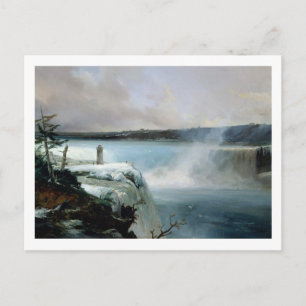 Niagara Falls, c.1837-40 (oil on canvas) Postcard