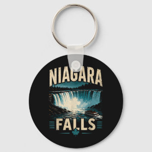 Niagara Falls Canada Adventure Design For Travel Key Ring